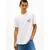 Tommy Jeans Majica pegasto siva/zelena/oranžna/črna