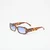 Sončna očala MessyWeekend Roxie Tortoise/ Blue Universal
