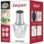 Beper P102ROB001 Seckalica, 2 brzine, 500 W, 1.5 l