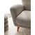 Atelier del Sofa Fotelja Teddy 85x82x85cm Siva
