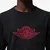 Majice Jordan Flight Essentials Mens Pocket T-Shirt Black/ University Red M