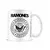 Šolja Pyramid - The Ramones - Logo Mug