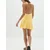 Pull&Bear Poletna obleka rumena