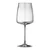 Kozarci v kompletu 4 ks za vino 430 ml Zero – Lyngby Glas