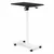 ModernHome mobilni podesivi sto za laptop 70 × 48 cm, visina 71,5–112 cm, crni