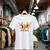 Camiseta Majica sa štampanim printom Cam 313, Ženska, Bela