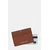 Usnjen etui za kartice Tommy Hilfiger rjava barva, AM0AM13972