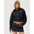 Bershka Krilo temno modra