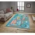Conceptum Hypnose Tepih Asr Crpt-27, Pravougaoni, 120x180 cm, Šareni