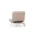 Atelier del Sofa Fotelja Misa 88x90x105cm Krem