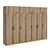 Hanah Home Garderober Minar Kale-7523, 315x235x52 cm, Orah