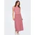 ONLY Poletna obleka Celle 15369284 Rdeča Regular Fit