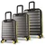 MyValice Set kofera 6452, 3 dela, Antracit