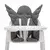 Aberto Design Podloga za bebe Angel Wings, Antracit