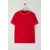 Trendyol Curve Ženska majica Tbbss25Bf00050, Crvena