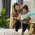 Baby Einstein Toy glasbena lesena ukulele Magic Touch HAPE 6m+