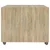 Den Klubska mizica sonoma hrast 55x55x40 cm konstruiran les