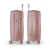 Tripmates Set kofera R0056, 3 komada, Roze