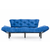 ATELIER DEL SOFA Sofa trosed Nitta Triple Blue
