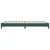 Vidaxl Box spring postelja brez vzmetnico temno zelena 160x220cm žamet