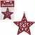 Božićna Zvezda 10 cm 2kom/set