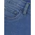TWO SOON Kavbojke moder denim