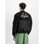 ALPHA INDUSTRIES Prehodna jakna oranžna/črna/bela