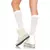 Leg Avenue Nylon Knee Highs 5572 White