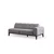 Atelier del Sofa Ugaona garnitura Athena L2-C-3R, 260x300 cm, Svetlo-siva