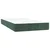 Vidaxl Box spring postelja z vzmetnico temno zelena 80x200 cm žamet
