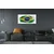 tulup.si Slika na platnu Zastava brazilije 120x60 cm