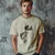 Camiseta Majica sa štampanim printom Cam 429, Muška, Krem