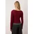 Trendyol Milla ženska bluza Twoaw26Bz00042, bordo