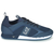 Emporio Armani EA7 Nizke superge BLACK WHITE LACES U Modra