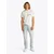 Tommy Jeans Majica mornarska/rumena/bela