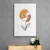 Slika minimalistični cvet No2 - 20x30