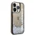 KARL LAGERFELD Maska za iPhone 14 Pro Max LIQ. GLITTER ELONG Black (KLHCP14XLCKVK)