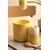 Set kozarcev za jajca Design Letters Yello Hello 2-pack