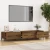 TV ormarić boja hrasta 150 x 34,5 x 30 cm konstruirano drvo