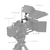SmallRig Rosette Arm (7”) 4194