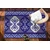 Decormat Zunanja preproga Perzijski vzorec 60x90 cm