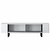 HANAH HOME TV polica Yildiz White Black