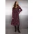 Trendyol Milla Ženska haljina Twoaw26El00164, Bordo
