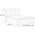 Boxspring postelja Paris Bis - 160x200 cm - tkanine Vibe