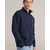 WE Fashion Majica temno modra