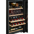 LA SOMMELIERE vinska vitrina SLS32DZBLACK