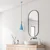 Opviq Luster Tom-3541, 45-134cm, O19 cm, Plavi