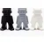 Formfutura Platinum LCD Series Solid White