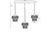 Opviq Luster 2607588, Zlatne boje