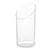 WIMEX s.r.o. Posoda za prigrizke (PS) okrogla, prozorna O45 x 84 mm 65ml [20 kosov]